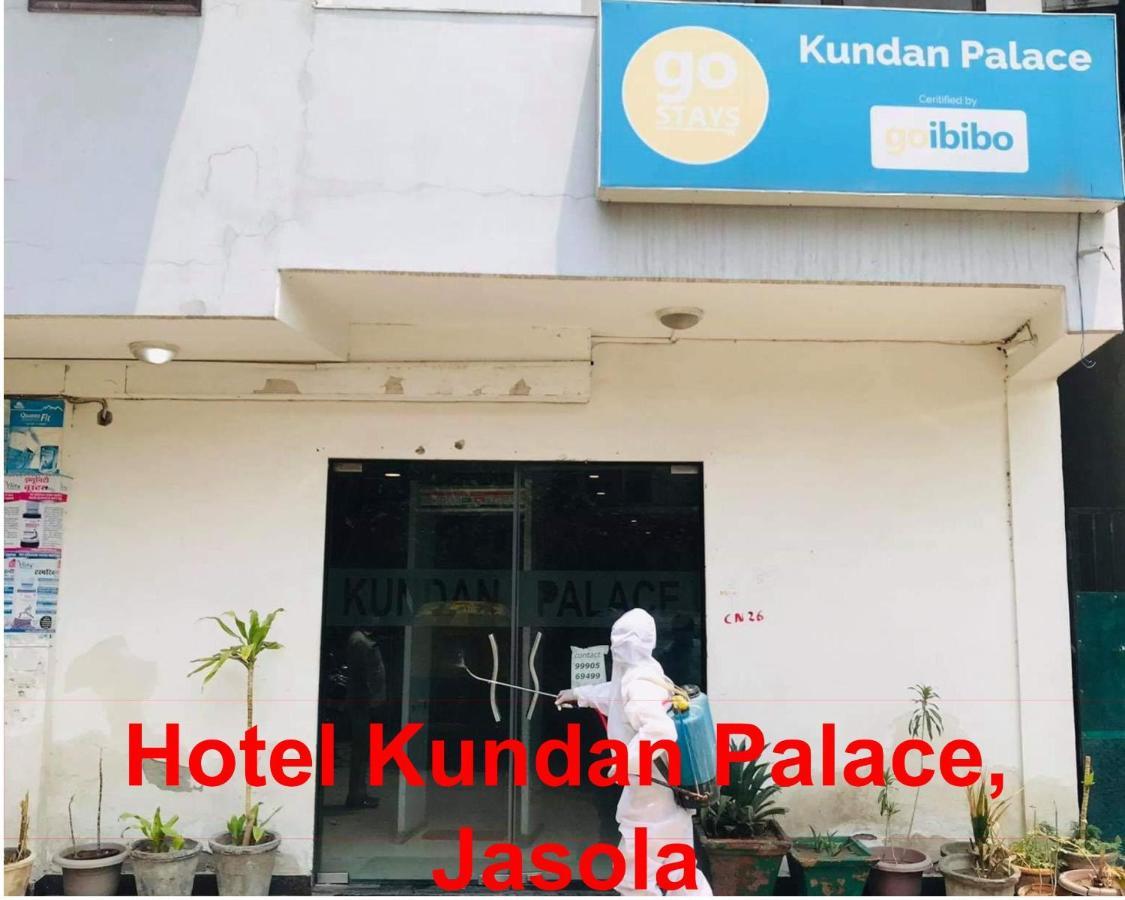 Hotel Kundan Palace New Delhi Ngoại thất bức ảnh