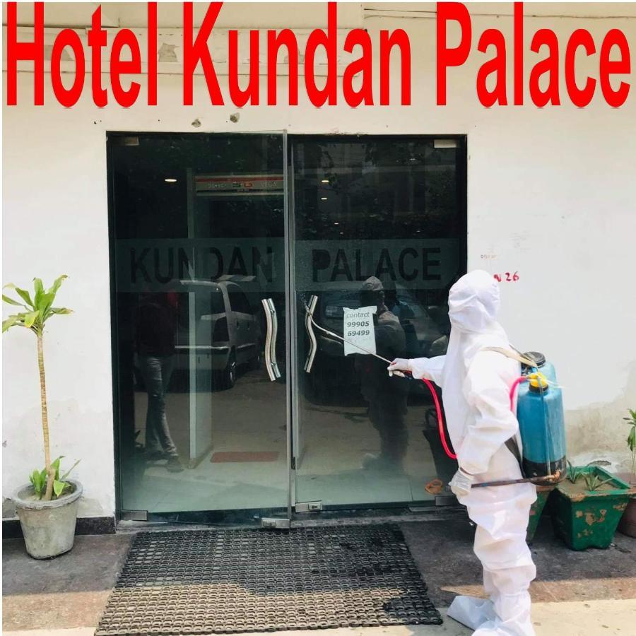 Hotel Kundan Palace New Delhi Ngoại thất bức ảnh