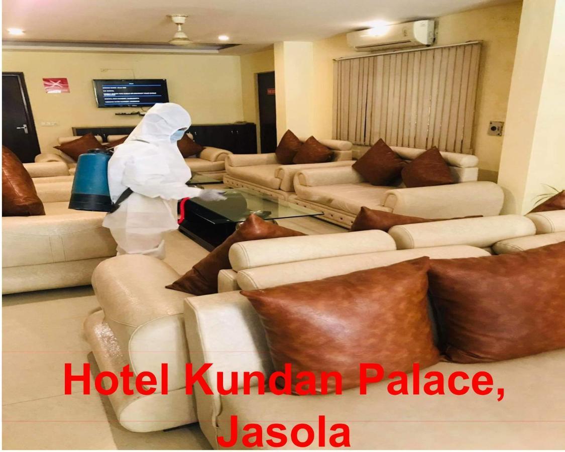 Hotel Kundan Palace New Delhi Ngoại thất bức ảnh