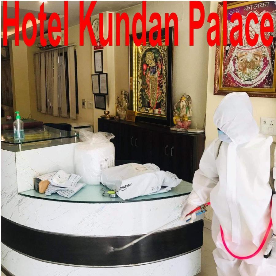 Hotel Kundan Palace New Delhi Ngoại thất bức ảnh