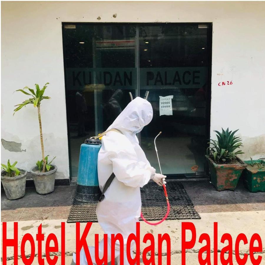 Hotel Kundan Palace New Delhi Ngoại thất bức ảnh